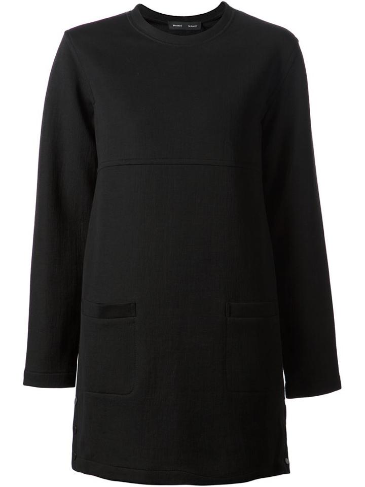 Proenza Schouler Mini Sweater Dress