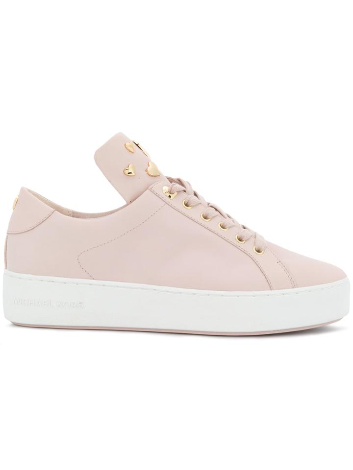Michael Michael Kors Mindy Sneakers - Pink & Purple
