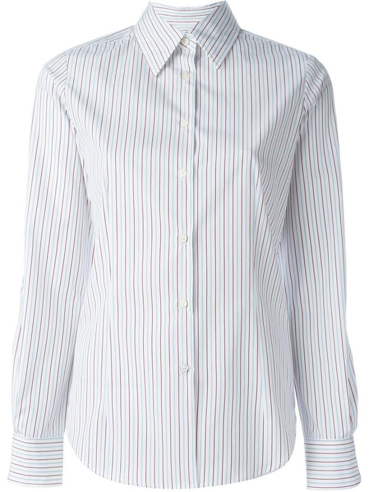 Alberto Biani Striped Shirt