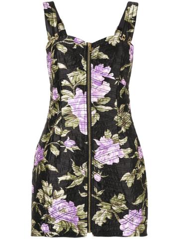 Alice Mccall Wild Flowers Print Dress - Black