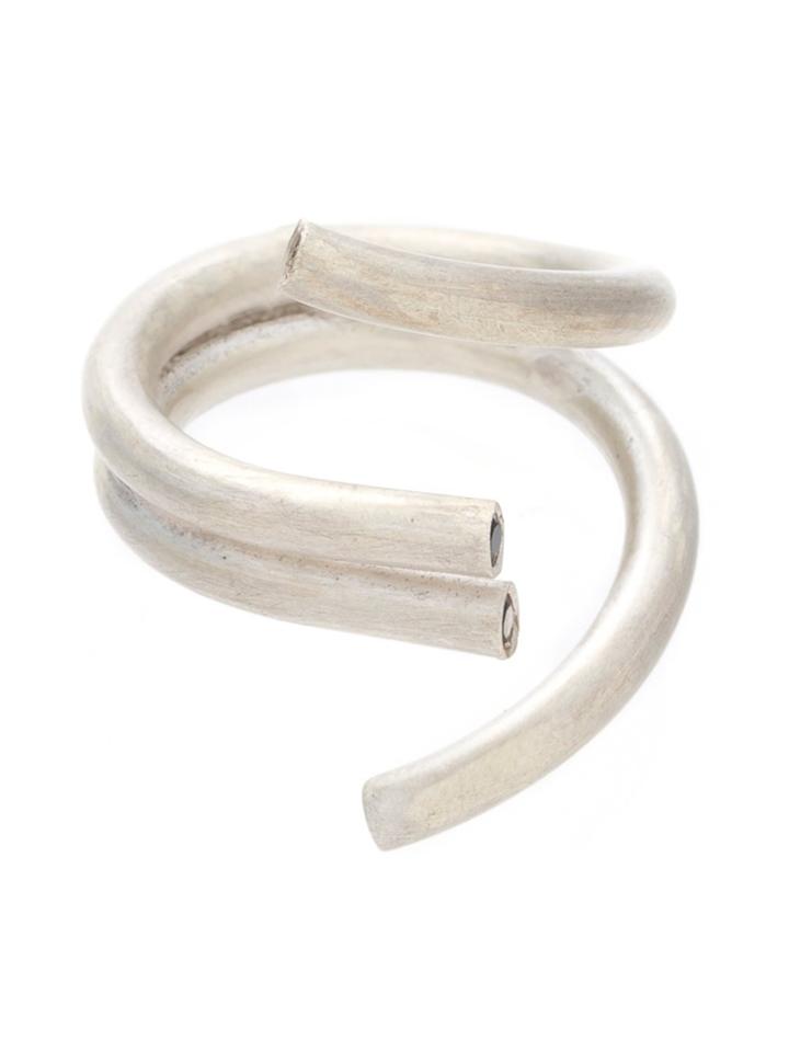 Uma Raquel Davidowicz Silver Ring - Multicolour