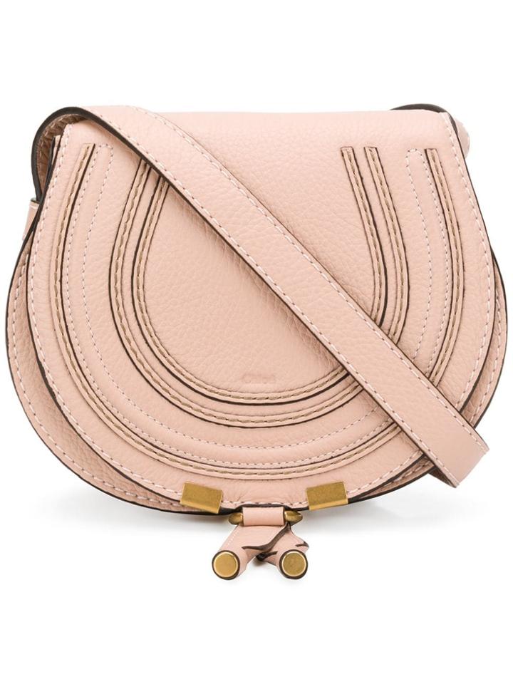 Chloé Mini Marcie Bag - Pink