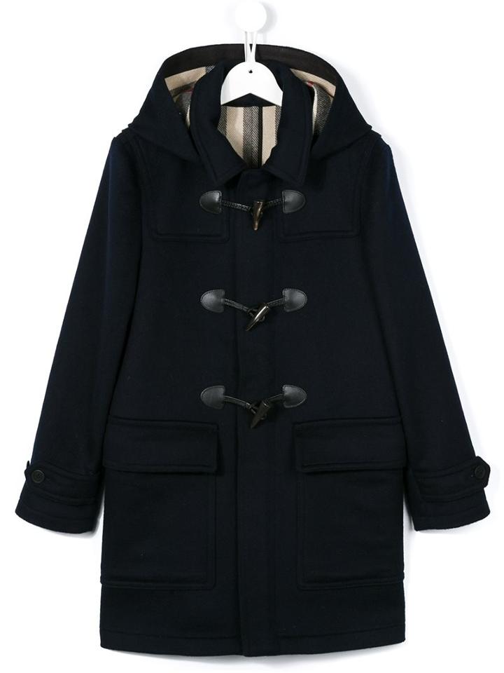 Burberry Kids Classic Duffle Coat
