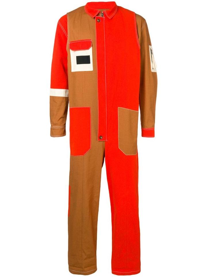 Henrik Vibskov Pepper Jumpsuit - Orange