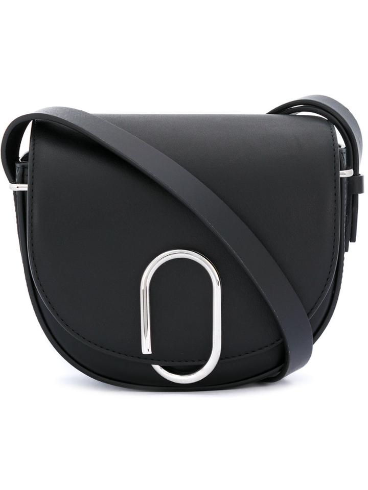 3.1 Phillip Lim Alix Mini Saddle Crossbody - Black