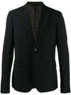 Acne Studios Tailored Fitted Blazer - Black