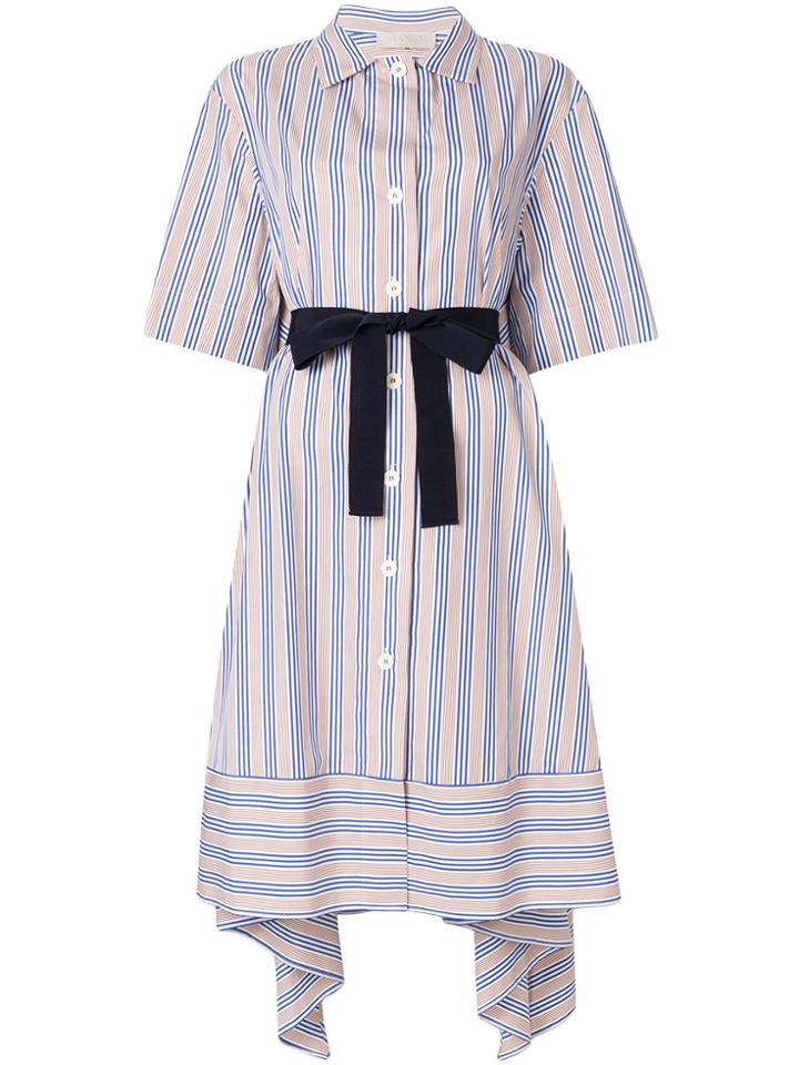 Mantu Striped Shirt Dress - Multicolour