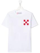 Mc2 Saint Barth Kids Teen Logo T-shirt - White