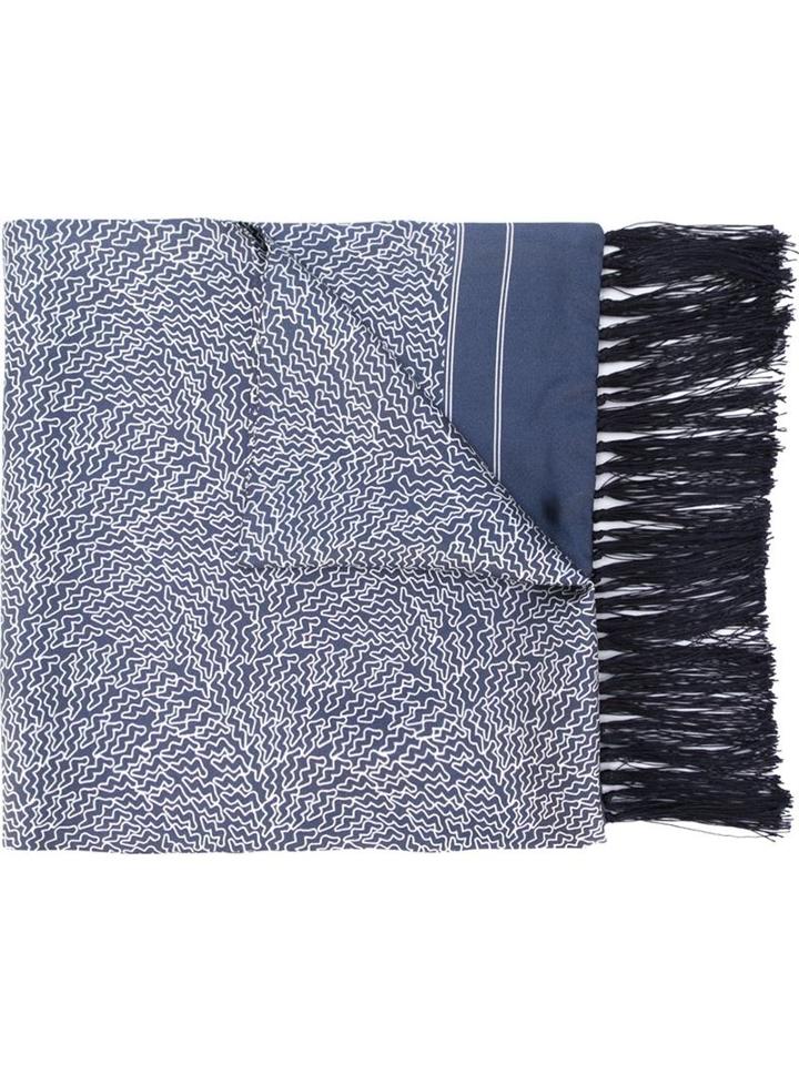 E. Tautz Printed Scarf