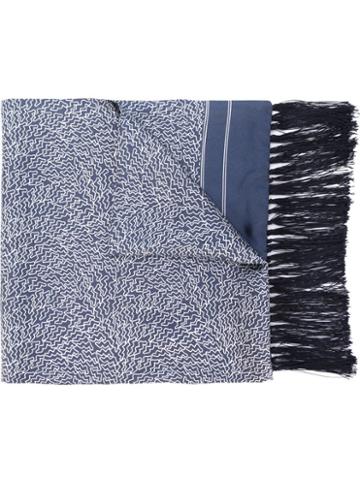 E. Tautz Printed Scarf