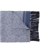E. Tautz Printed Scarf