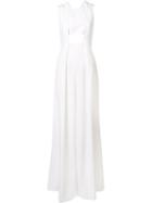 Misha Nonoo 'chiara' Jumpsuit, Women's, Size: 8, White, Polyester/spandex/elastane