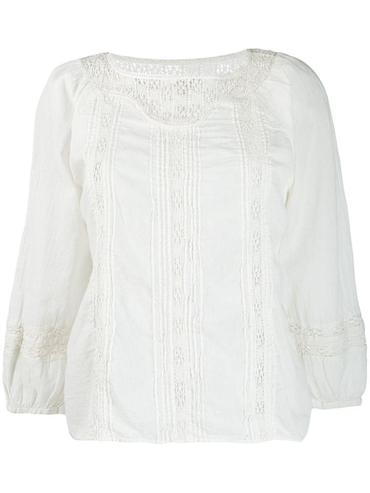 Local Raina Voile Shirt - White