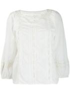 Local Raina Voile Shirt - White