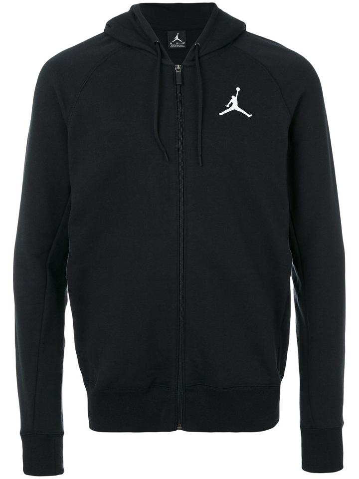 Nike - Jordan Flight Zip-up Hoodie - Men - Cotton/polyester - Xl, Black, Cotton/polyester