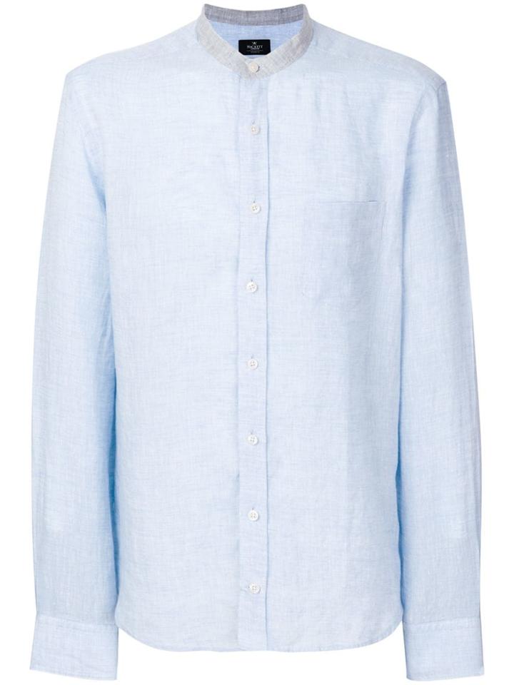 Hackett Mandarin Collar Shirt - Unavailable