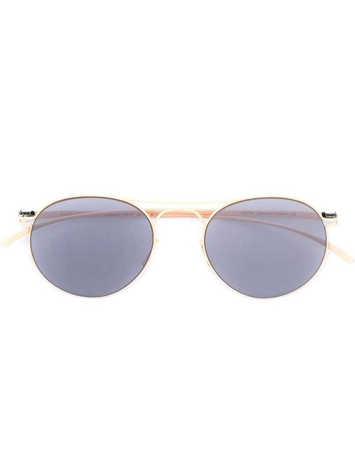 Mykita Aviator Sunglassses - Neutrals