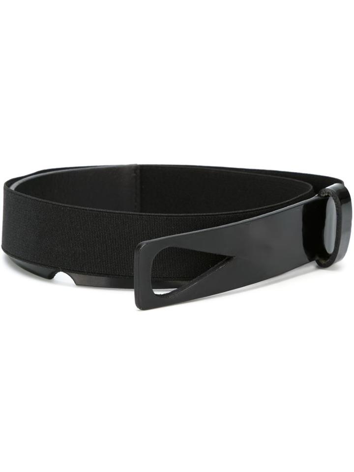 Mm6 Maison Margiela Elasticated Belt