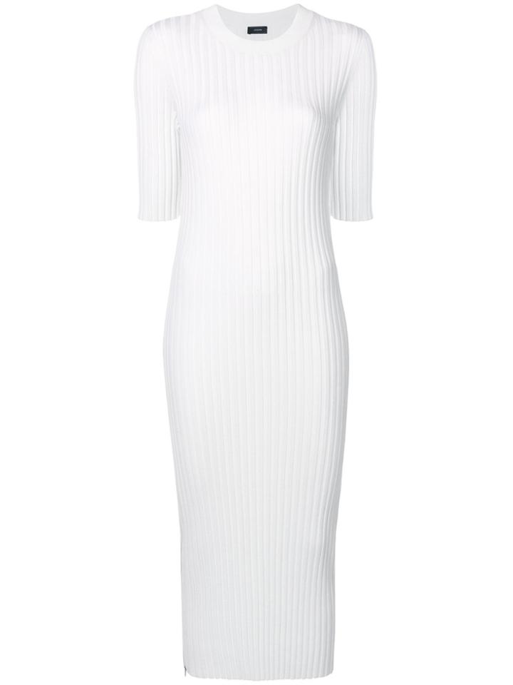 Joseph Joseph Jf000962 Ecru Wool Or Fine Animal Hair->merino - White