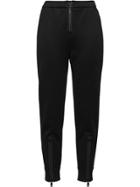 Prada Zipped Details Track Pants - Black
