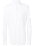 Xacus Cutaway Collar Shirt - White