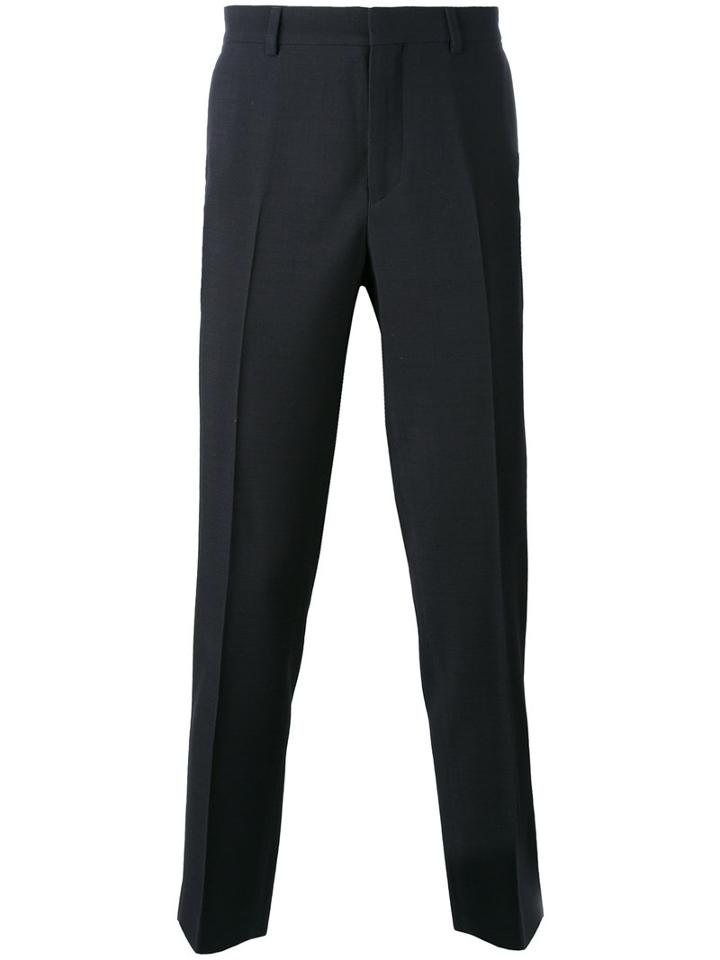 Harmony Paris - Peter Trousers - Men - Viscose/wool - 48, Blue, Viscose/wool