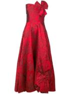 Bambah Rose Pin Up Dress - Red