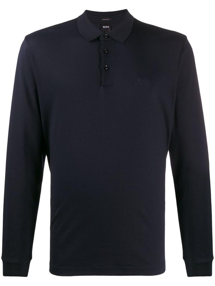 Boss Hugo Boss Colour Block Polo Shirt - Blue