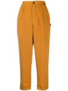 Ecoalf High-rise Trousers - Yellow