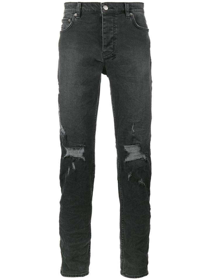 Ksubi X Travis Scott Ripped Chitch - Grey