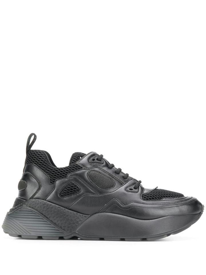 Stella Mccartney Eclypse Chunky Sneakers - Black