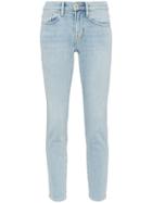 Frame Denim Le Boy Straight Leg Jeans - Blue