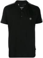 Philipp Plein Rear Logo Polo Shirt - Black