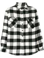 424 Fairfax Plaid Shirt - Black