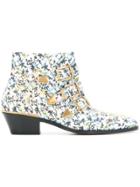 Chloé Susanna Ankle Boots - Multicolour