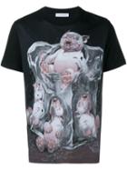 J.w. Anderson 'ice Cube Bonzo' Print T-shirt