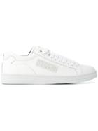Kenzo Low Top Logo Sneakers - White