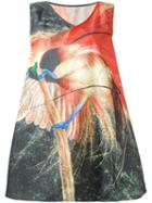 Walter Van Beirendonck Vintage Printed Dress