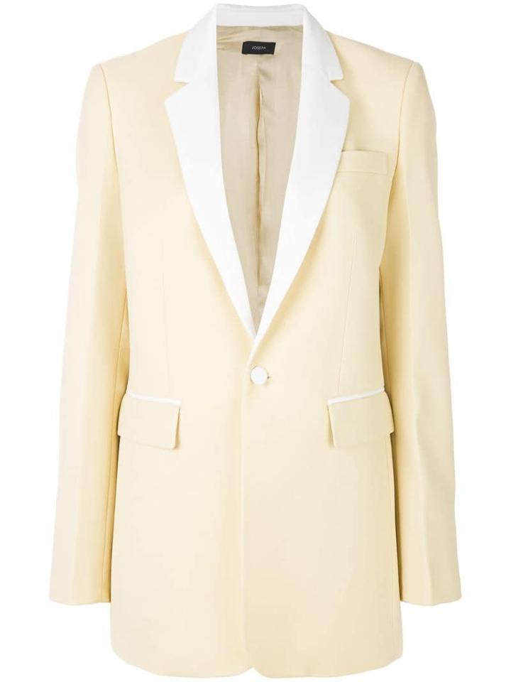 Joseph Evening Single-breasted Blazer - Yellow