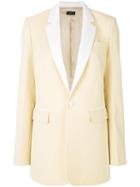 Joseph Evening Single-breasted Blazer - Yellow