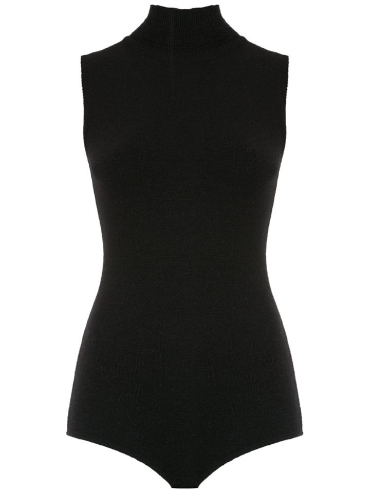 Nk Turtle Neck Body - Black