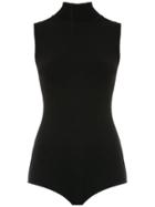 Nk Turtle Neck Body - Black