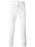 Dsquared2 'cool Guy' Jeans, Men's, Size: 48, White, Cotton/spandex/elastane