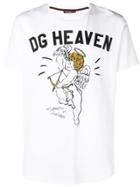 Dolce & Gabbana Dg Heaven Print T-shirt - White