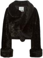 Moschino Vintage Artificial Fur Coat