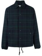 Edwin 'coach' Jacket, Men's, Size: Medium, Green, Wool/polyester/nylon