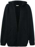 Alyx Open Hooded Jacket, Men's, Black, Cotton
