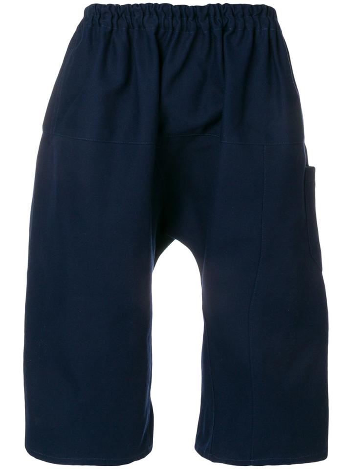 Raf Simons Casual Shorts - Blue