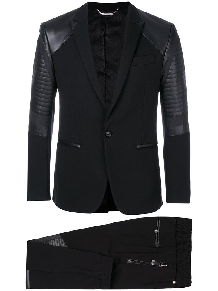 Philipp Plein - Nelson Two-piece Suit - Men - Polyamide/spandex/elastane/viscose - 48, Black, Polyamide/spandex/elastane/viscose