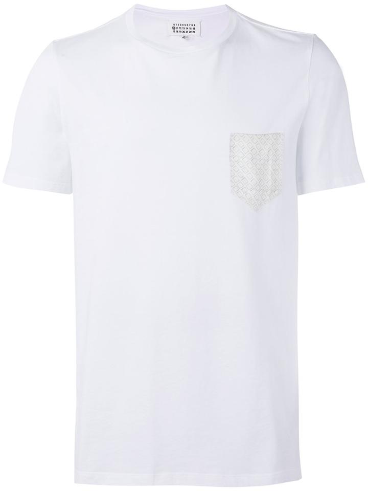 Classic T-shirt - Men - Cotton - 46, White, Cotton, Maison Margiela